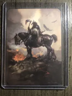 Sorcery Contested Realms Death Dealer Alpha Foil - Image 2