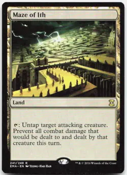 Maze of Ith *Non-Foil* EMA 241 NM - Image 1