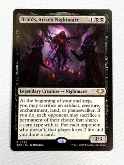 Braids, Arisen Nightmare Commander: Edge of Eternities Regular - Image 1