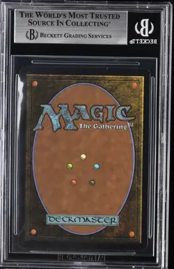 2006 MAGIC: THE GATHERING GUILDPACT FOIL #157 GODLESS SHRINE R BGS 8.5 - Image 2