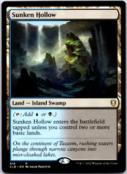 Sunken Hollow Commander Legends: Battle for Baldur's Gate, 918 NM - Image 1