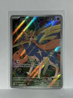 Zacian - 100/094 Phantasmal Flames Illustration Rare Pokemon - NM/MINT - Image 1