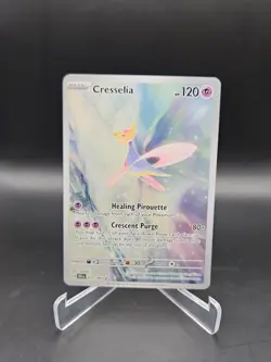 Pokemon - Cresselia -071/064 - SV: Shrouded Fable - Illustration Rare - NM - Image 1
