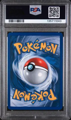 2007 POKEMON EX POWER KEEPERS #3 ARMALDO-HOLO PSA 8 - Image 2