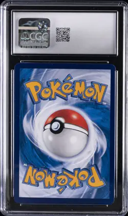2025 POKEMON S. CHINESE GEM PACK VOL. 3 ART RARE HOLO MIMIKYU CGC 10 GEM MINT - Image 2