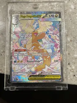 Mega Dragonite EX 290/217 SIR Card Pokemon TCG Ascended Heroes ENGLISH - Image 1