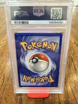 2000 POKEMON NEO Discovery #65 Teddiursa PSA 10 Gem Mint Pop 20 - Image 2