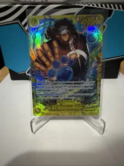 Bartholomew Kuma SEC OP12-119 Legacy of the Master One Piece Card Game - Image 1