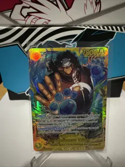 Bartholomew Kuma SEC OP12-119 Legacy of the Master One Piece Card Game - Image 2