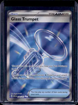 2026 Pokemon Ascended Heroes Glass Trumpet Ultra Rare #260/217 - Image 1