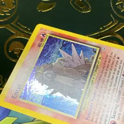 Pokemon 2001 Entei Neo Revelation 6/64 Holo SWIRL Rare LP + - Image 5