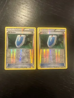 Pokemon TCG Reverse Holo VS Seeker (PHF 109/119) X2 - Image 1