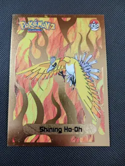 Pokemon 2024 Shiny Infinity 2 Set Shining Ho-oh GOLD Foil 250 Peru US Seller - Image 1