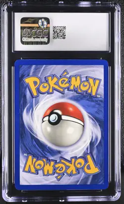 CGC GEM MINT 10 Pokemon Grimer 48/62 1999 Fossil 1st Edition - Image 2