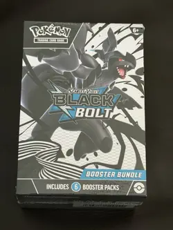 Pokemon TCG: Scarlet and Violet Black Bolt Booster Bundle - Image 1