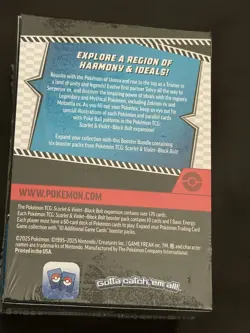 Pokemon TCG: Scarlet and Violet Black Bolt Booster Bundle - Image 3