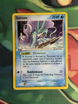Suicune 4/17 Pop Series 2 Ex Era Promos Holo Rare Pokemon Card 2006 LP MP - Image 2