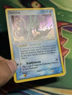 Suicune 4/17 Pop Series 2 Ex Era Promos Holo Rare Pokemon Card 2006 LP MP - Image 4