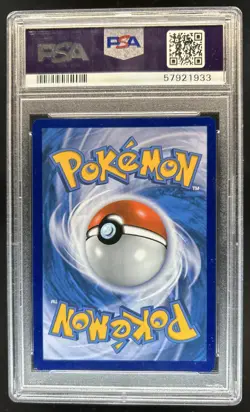 2020 Pokemon SWSH Champion's Path Eldegoss V Holo Full Art #005/073 PSA 10 - Image 2