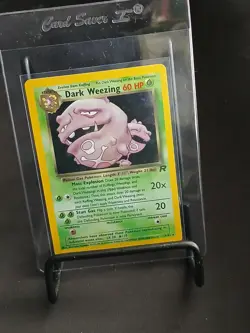 Dark Weezing - Pokemon Team Rocket 14/82 - Holo - Ungraded (Excellent) - Image 1