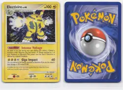 ELECTIVIRE 3/130 HOLO RARE DIAMOND & PEARL POKEMON LIGHTLY PLAYED - Image 4