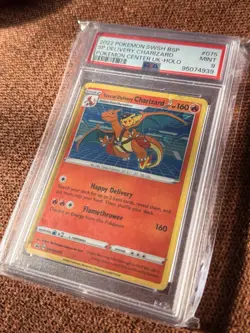 2022 SWSH BSP #75 “Special Delivery Charizard” Pokemon Center UK Promo PSA 9 - Image 1