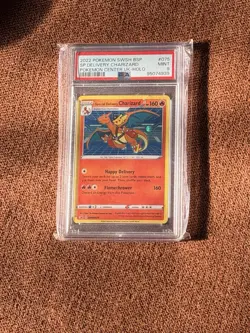 2022 SWSH BSP #75 “Special Delivery Charizard” Pokemon Center UK Promo PSA 9 - Image 3