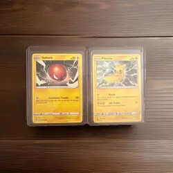Pokemon TCG - PIKACHU - VOLTORB - SUN & MOON: COSMIC ECLIPSE (2019) - Image 1