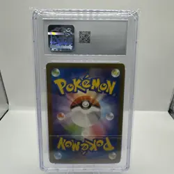 2023 Pokemon Japanese Mewtwo Holo #14 Classic Blastoise & Suicune EX Deck CGC 10 - Image 2