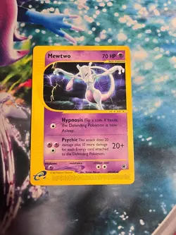 Mewtwo 56/165 Expedition Base Set (LP-/MP) Pokemon TCG - Image 1