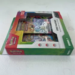 First Partner Illustration Collection - Pokemon Series 1 2026 in hand - Image 4