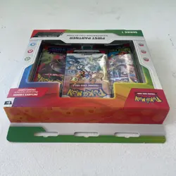 First Partner Illustration Collection - Pokemon Series 1 2026 in hand - Image 5