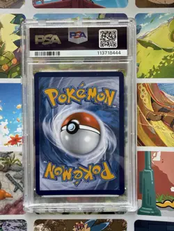 PSA 7 Pokemon TCG XY Breakthrough Mewtwo EX 163/162 Full Art Secret Rare NM MINT - Image 2