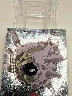 2000 Pokemon Topps Chrome #91 Cloyster 2nd Series - Image 3
