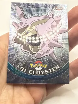 2000 Pokemon Topps Chrome #91 Cloyster 2nd Series - Image 4