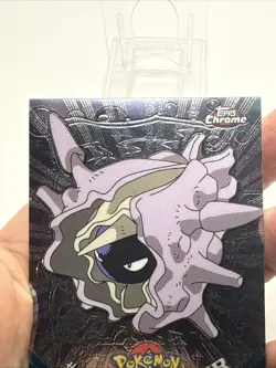 2000 Pokemon Topps Chrome #91 Cloyster 2nd Series - Image 5