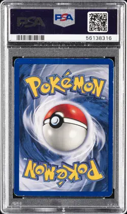 1999 POKEMON BASE SET SHADOWLESS #56 ONIX PSA 5 - Image 2