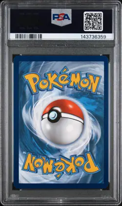 2021 POKEMON SWORD & SHIELD EVOLVING SKIES SECRET FULL ART/GLACEON VMAX PSA 8 - Image 2