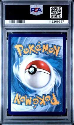 2025 POKEMON MEG EN-MEGA EVOLUTION REVERSE HOLO #012 CELEBI PSA 10 - Image 2