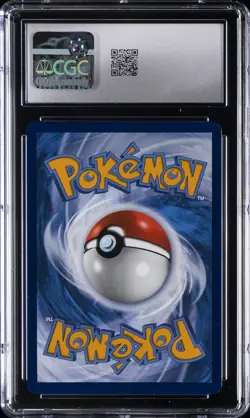2025 POKEMON WHITE FLARE ILLUSTRATION RARE HOLO #121 SIGILYPH CGC 10 GEM MINT - Image 2