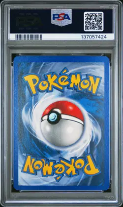 2005 POKEMON EX EMERALD #89 MULTI ENERGY-REVERSE FOIL PSA 8 - Image 2