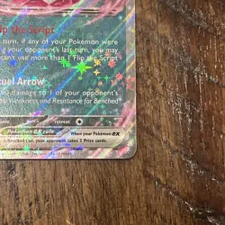 Pokemon TCG Fezandipiti ex 038/064 Shrouded Fable Holo Rare Near Mint - Image 4