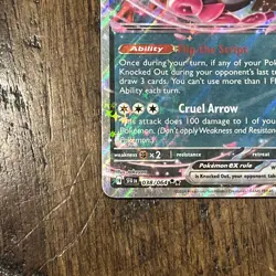 Pokemon TCG Fezandipiti ex 038/064 Shrouded Fable Holo Rare Near Mint - Image 5