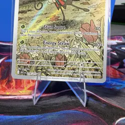 Beautifly 219/217 Illustration Rare Ascended HEROES Pokemon TCG English Mint! - Image 3