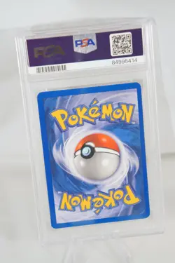 2000 POKEMON TEAM ROCKET 1ST EDITION #11/82 DARK MAGNETON HOLO PSA 8 - Image 2