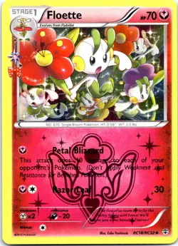 Pokemon Floette Generations RC RC18/RC32 Holo Rare EN Pokemon - Image 1