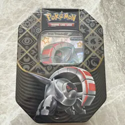 Pokemon TCG Scarlet Violet Paldean Fates Tin Iron Tread EX Brand New Sealed - Image 1
