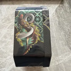 Pokemon TCG Scarlet Violet Paldean Fates Tin Iron Tread EX Brand New Sealed - Image 4