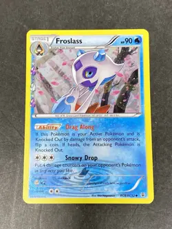 Froslass RC8/RC32 Generations Radiant Collection Holo LP Pokemon TCG - Image 1
