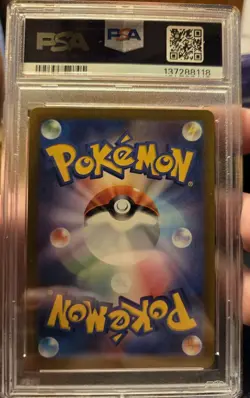 PSA 10 GEM MINT 2022 Pokemon JPN.SWSH FA Simisear VStar Universe #214 - Image 2